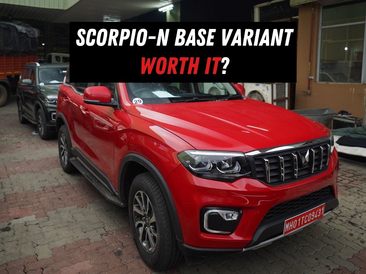 Is the Mahindra Scorpio-N base variant worth it? » MotorOctane