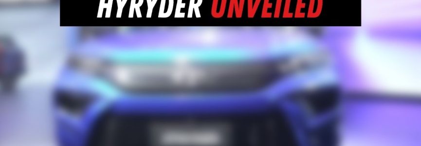Toyota Urban Cruiser HyRyder