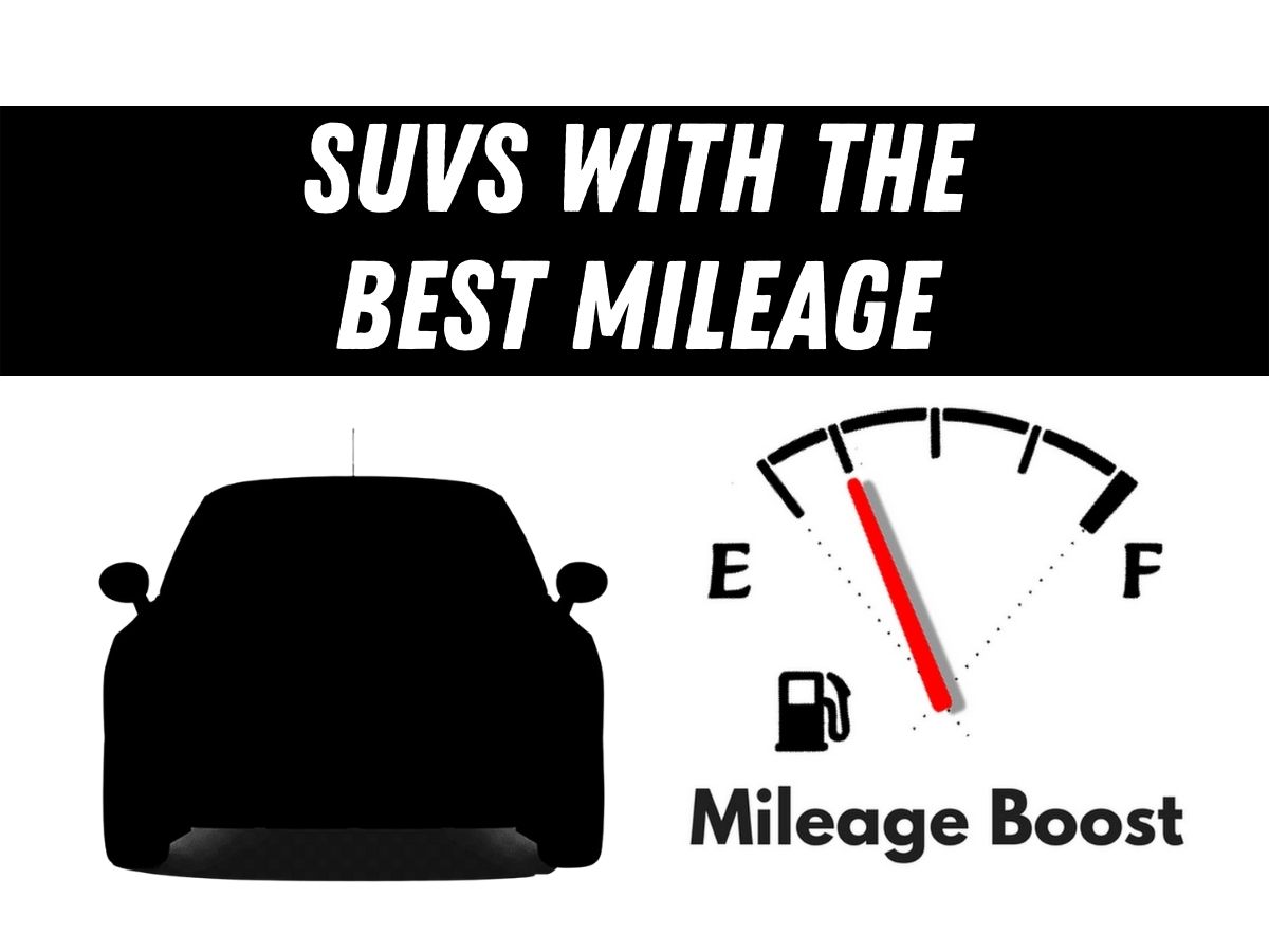 SUVs with best mileage