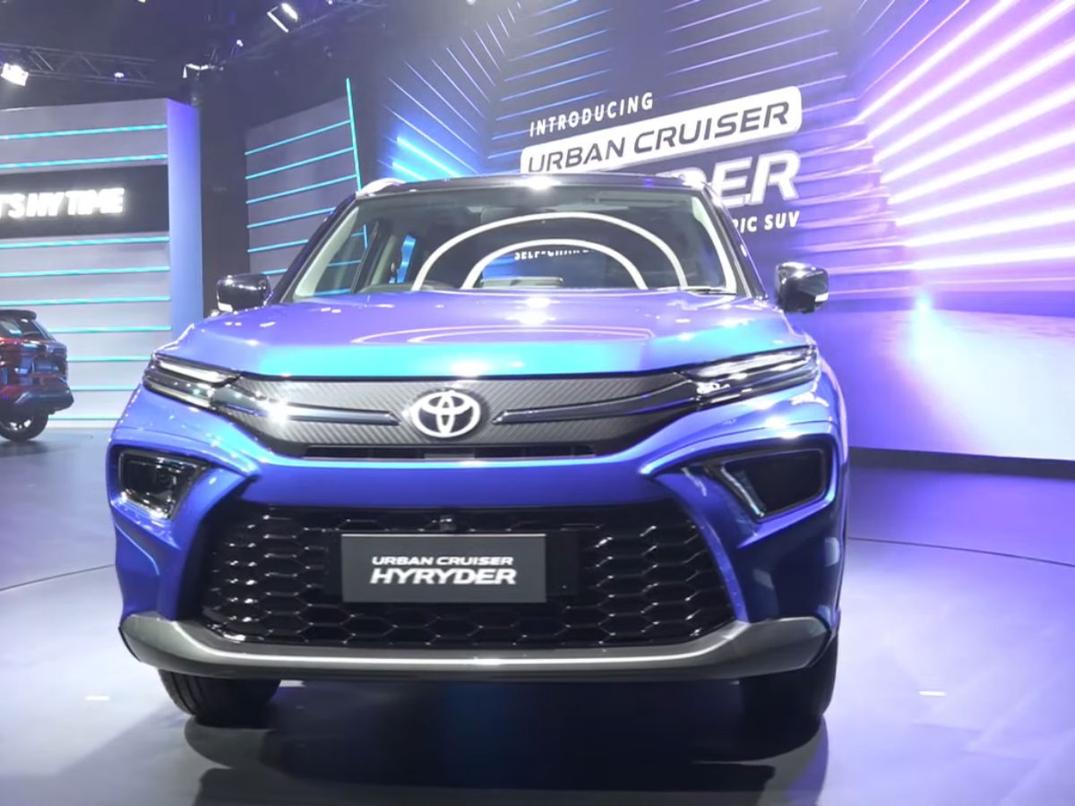new Toyota SUV 2023