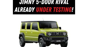 Jimny 5-door rival