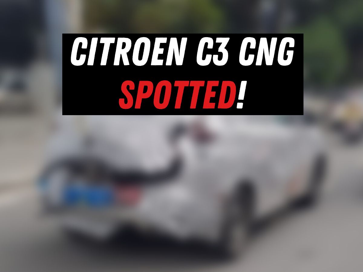 Citroen C3 CNG