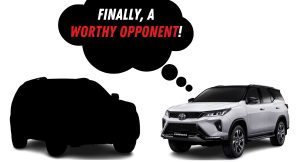 Kia Fortuner competition