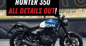 Hunter 350 details