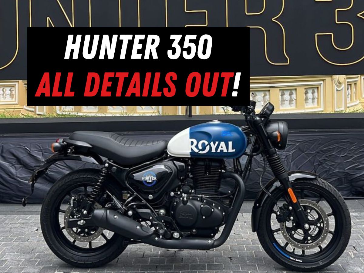 Hunter 350 details