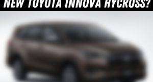 new Toyota Innova HyCross