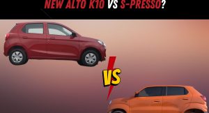 Alto K10 vs S-Presso