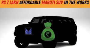Rs 7 lakh affordable SUV