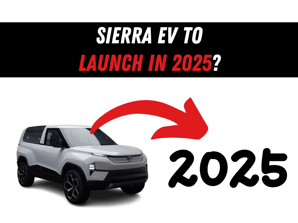 Tata Sierra EV launch