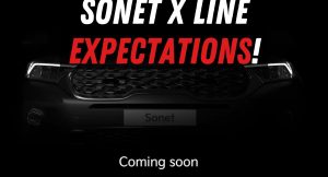 Kia Sonet X-Line