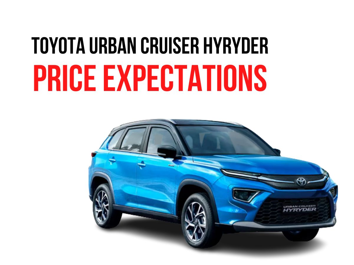 Toyota HyRyder price