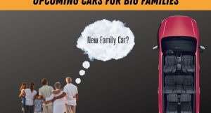 Upcoming cars for big family
