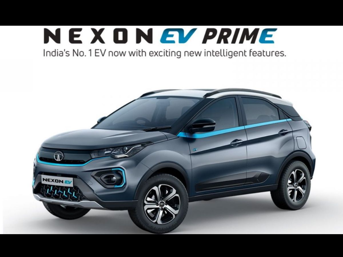 new Tata Nexon EV