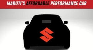 affordable Maruti performance car