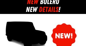 new Mahindra Bolero launch