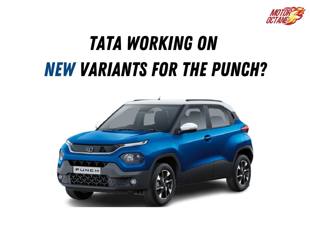 Tata Punch new variants