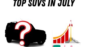 top SUVs in July