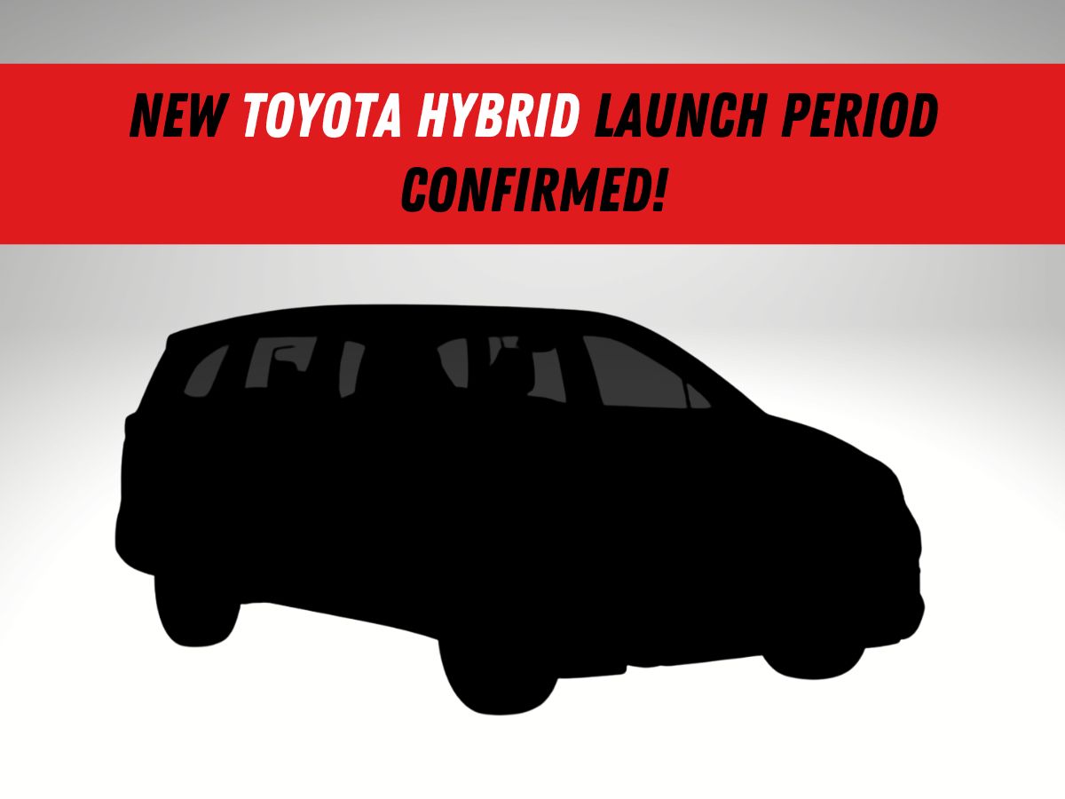 Toyota Innova HyCross launch