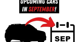 upcoming cars in September