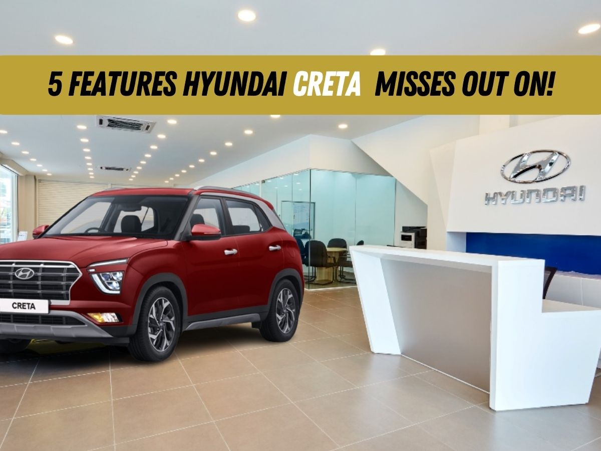 5 features Hyundai Creta misses