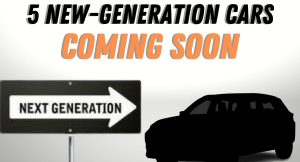 upcoming new generation cars