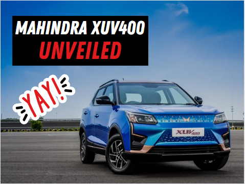 Mahindra XUV400 unveiled