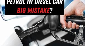 petrol in diesel vehicle