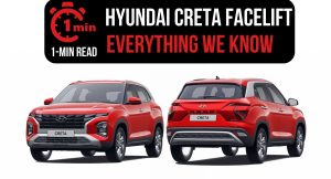 New Hyundai Creta facelift