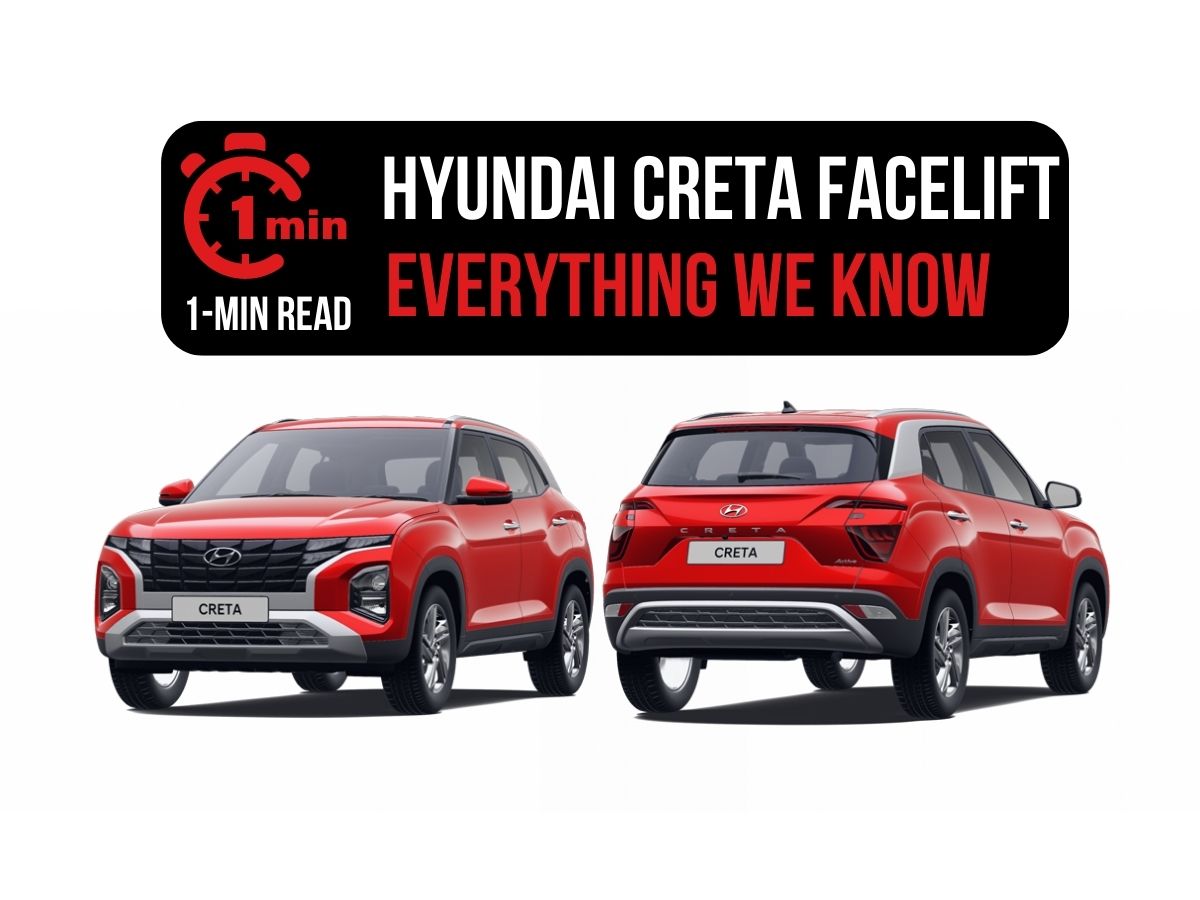 New Hyundai Creta facelift