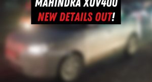 new Mahindra XUV400 details