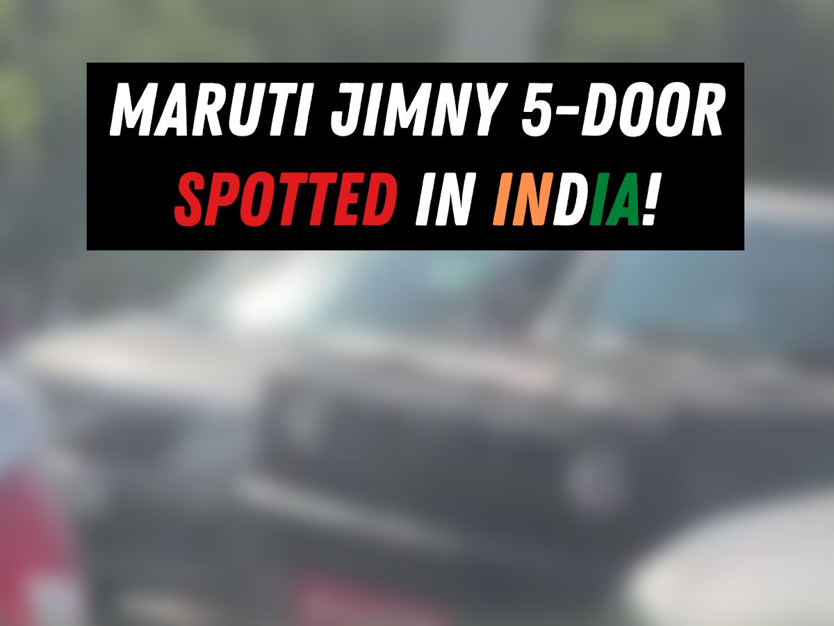 Jimny 5-door India
