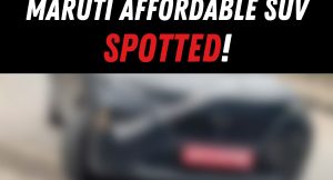 affordable Maruti SUV