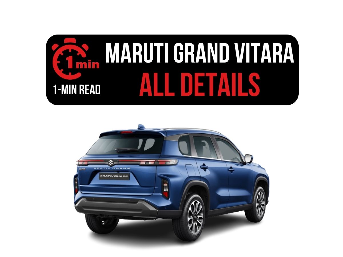new Maruti Grand Vitara
