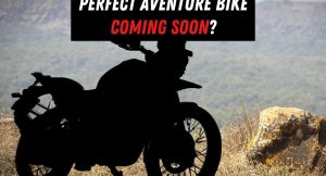 Perfect adventure bike