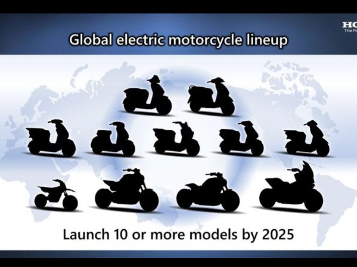 Honda electric plan