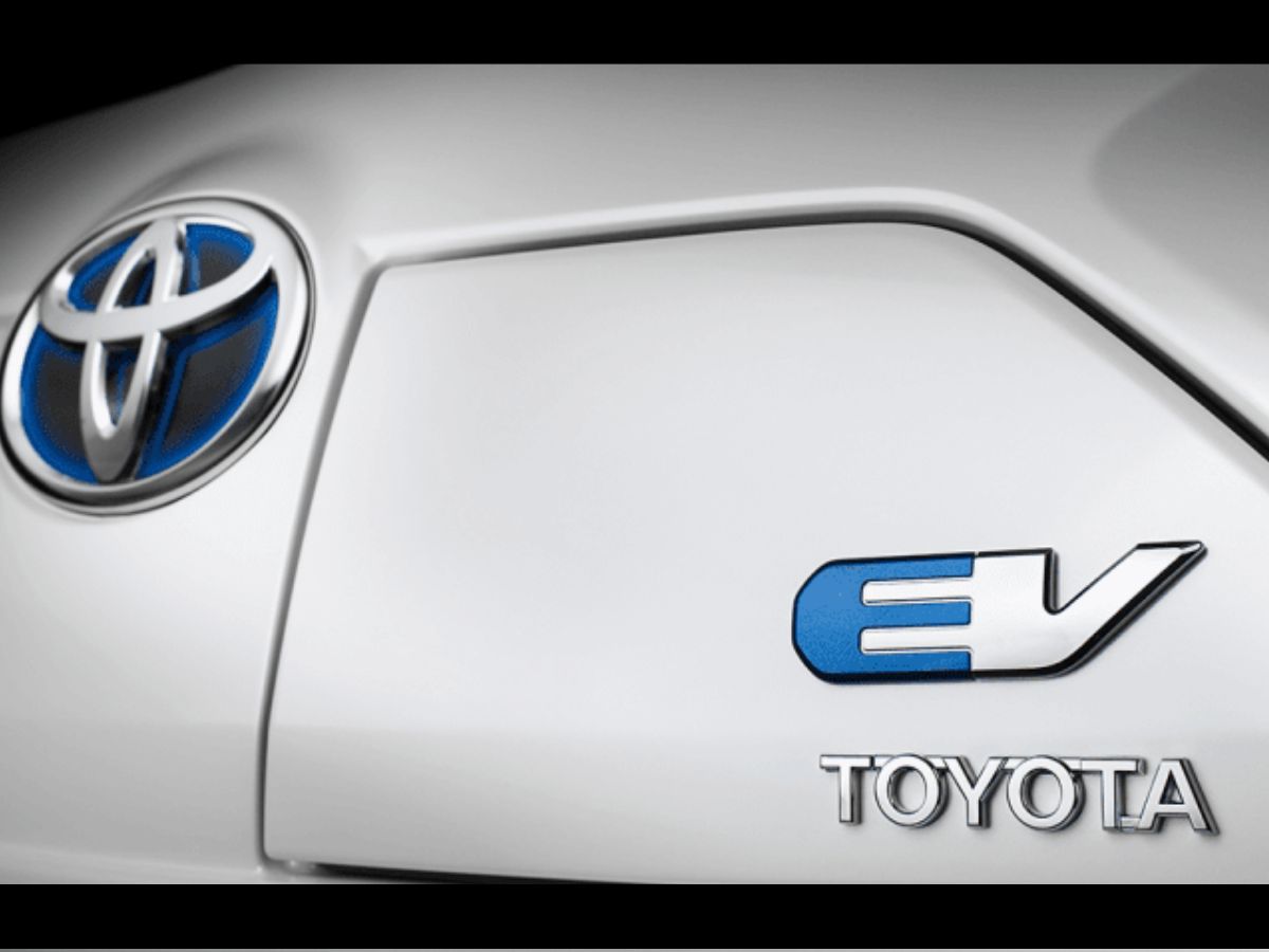 Toyota electric SUV
