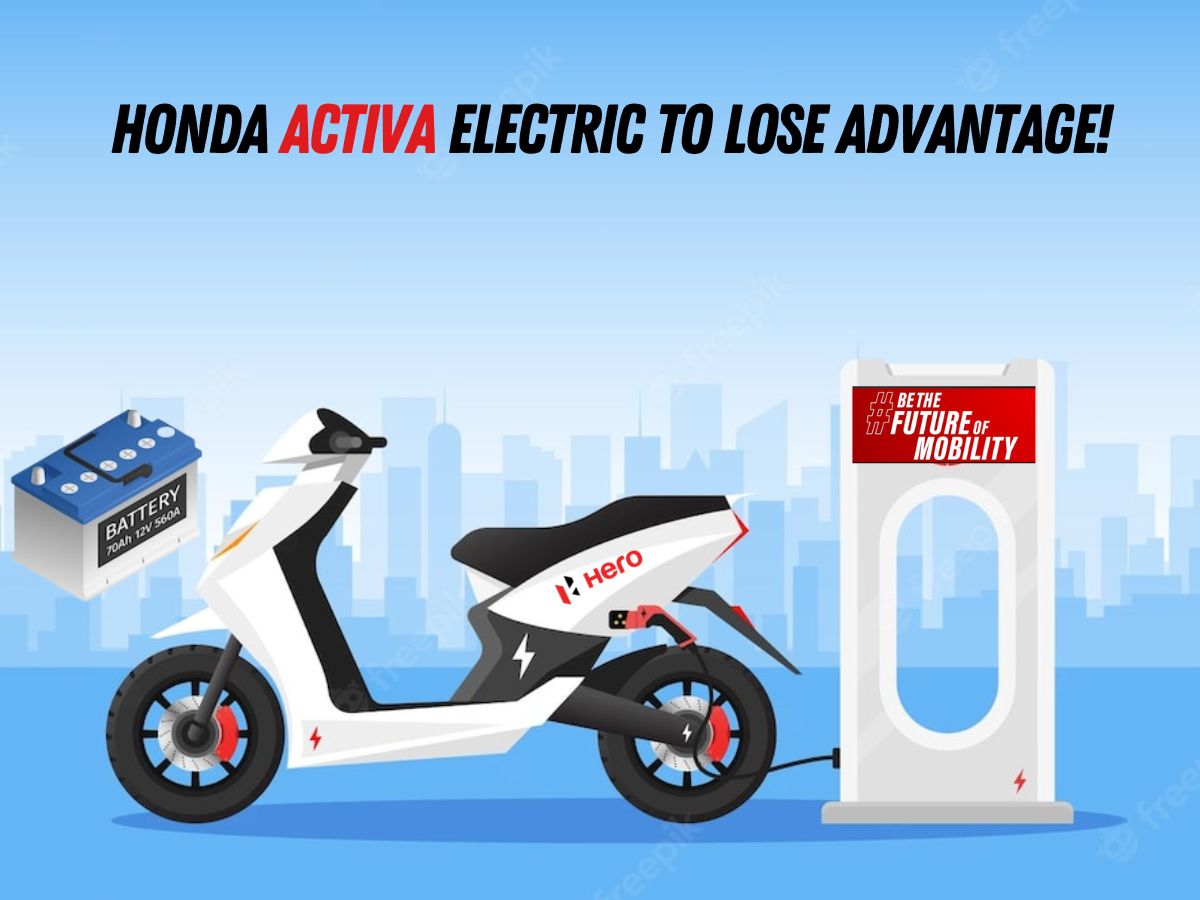 Honda Activa Electric rival