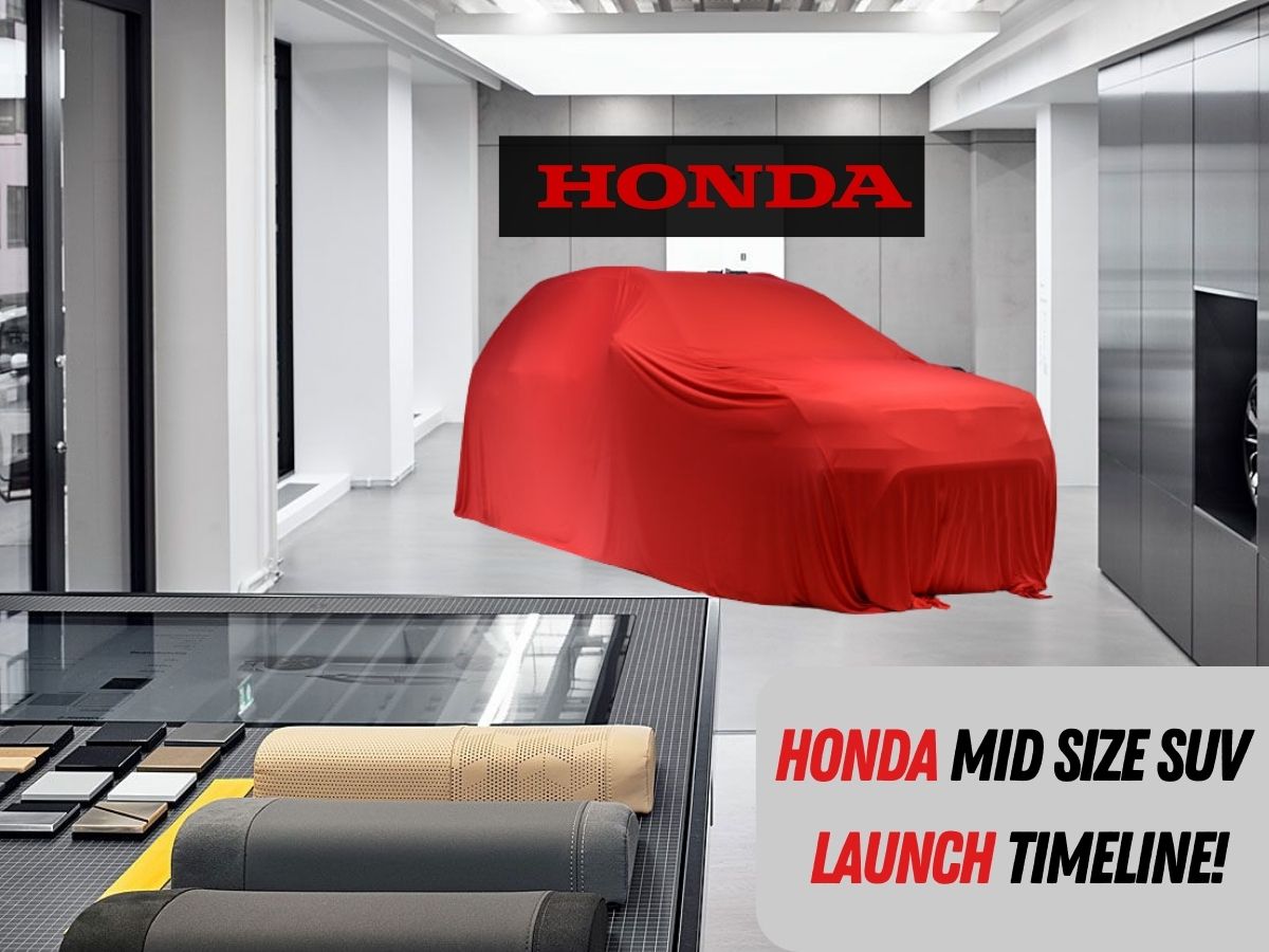 New Honda midsize SUV