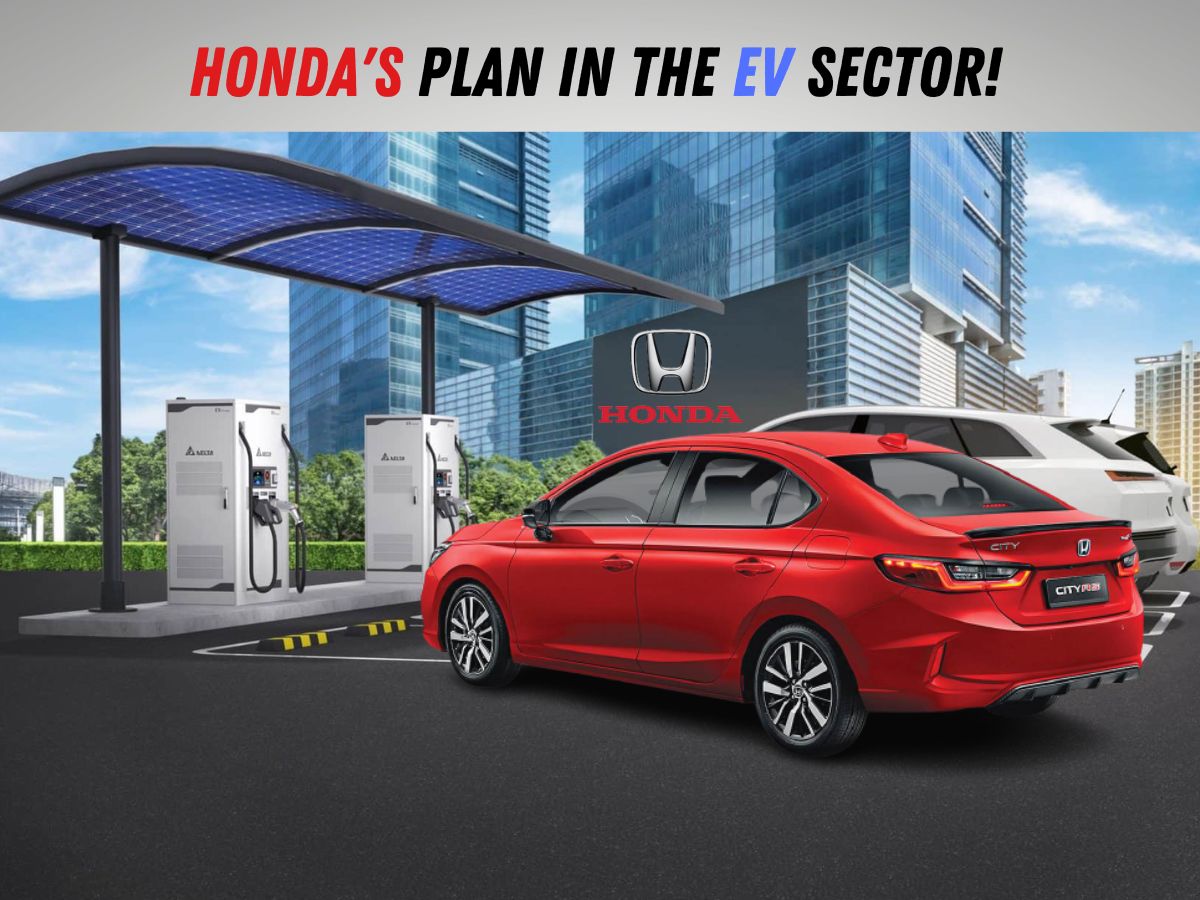 Honda’s EV plan India