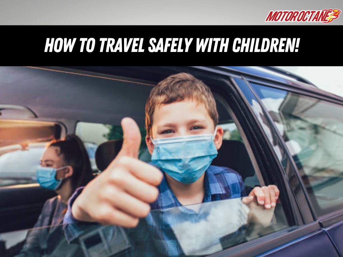 how to travel safely with children in car 