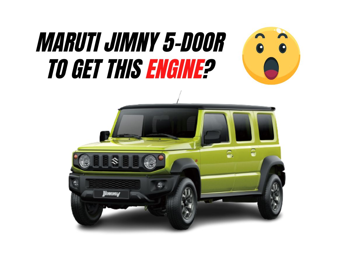 Maruti Jimny 5-door engine