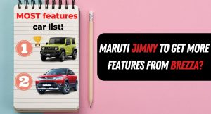 important Jimny features