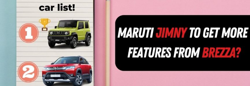 important Jimny features