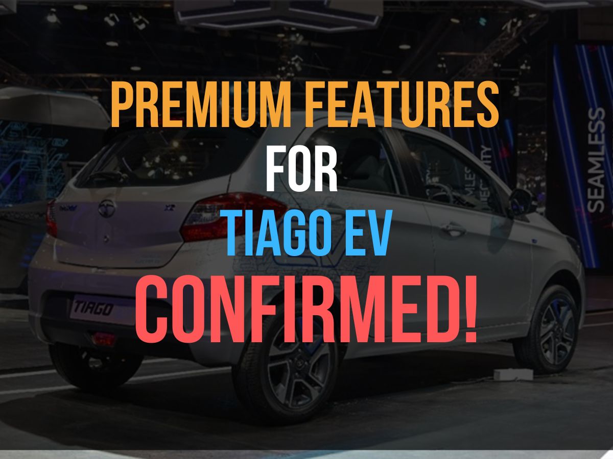 Tata Tiago EV features
