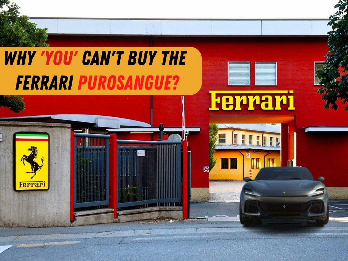 Ferrari Purosangue details