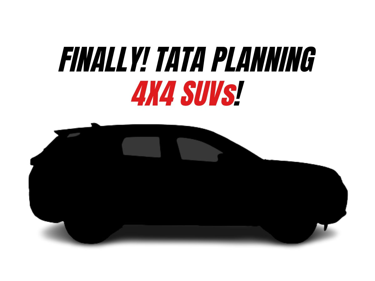 Tata 4X4 SUVs