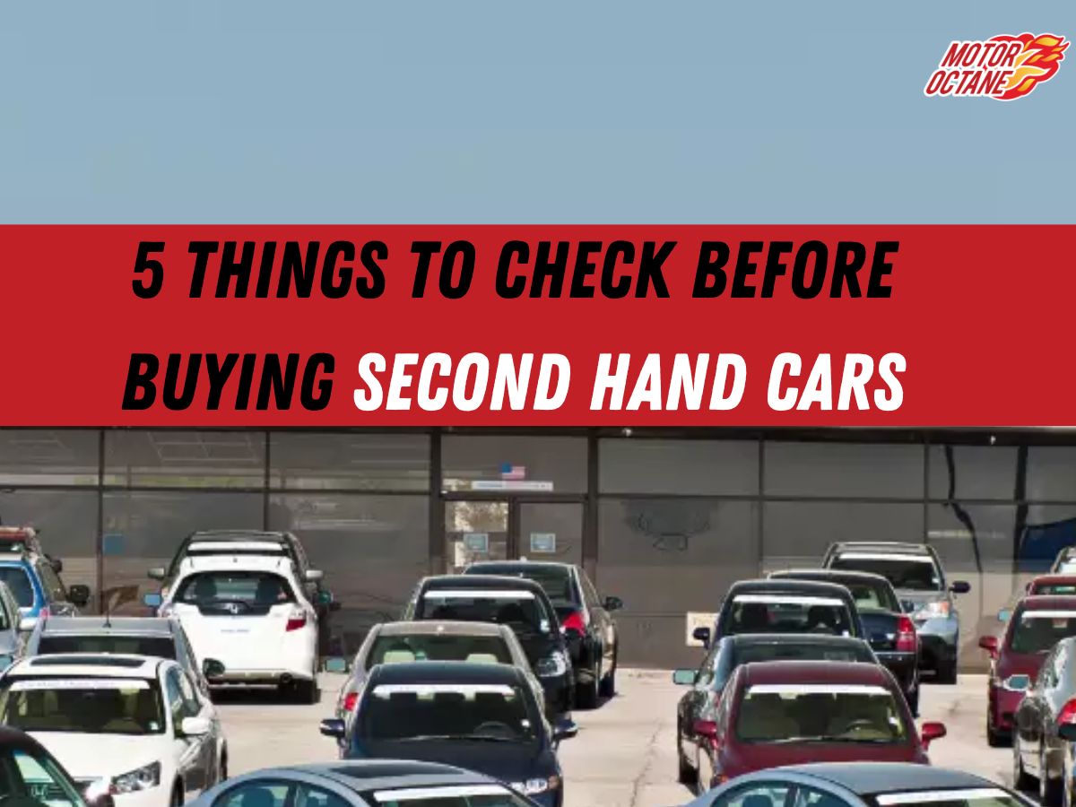 buying second-hand car