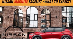 Nissan Magnite facelift
