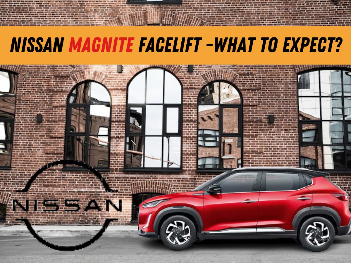 Nissan Magnite facelift