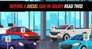 buy diesel car in Delhi